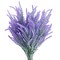 12 Bundles Artificial Lavender Flowers for Bouquets, Fake Wild Stems for Wedding, Faux Table Centerpieces, Door Wreaths (2"D x 3"W x 14"H)